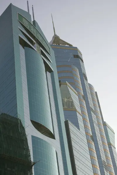 Arranha Céus Hong Kong Causeway Bay — Fotografia de Stock