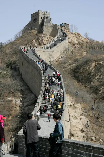 Badaling China Great Wall — Stock Photo, Image