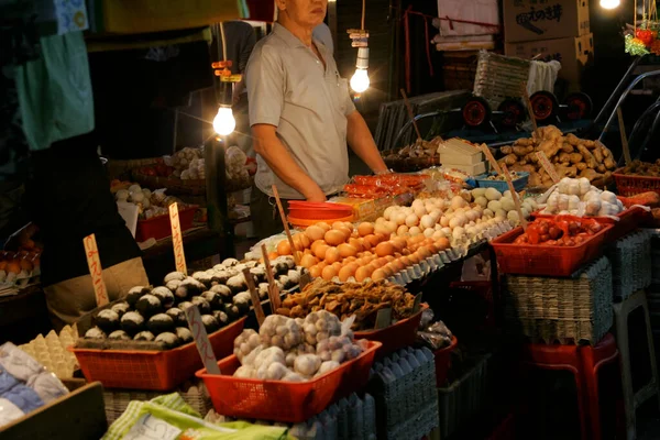Гонконг Рынке Ван Чай — стоковое фото