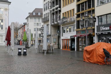 Bonn - İkinci salgın dalgasında sokak yaşamı