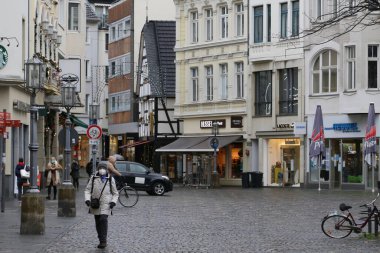 Bonn - İkinci salgın dalgasında sokak yaşamı