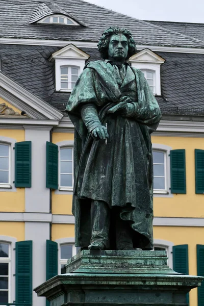 Bonn Estatua Ludwig Van Beethoven — Foto de Stock