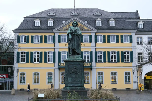 Bonn Estatua Ludwig Van Beethoven — Foto de Stock