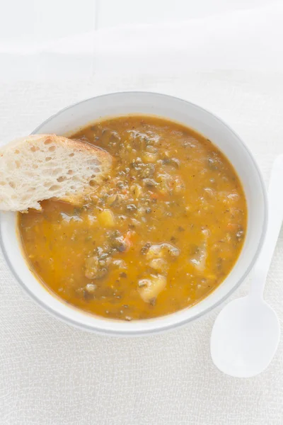 Sopa de verduras gruesas — Foto de Stock