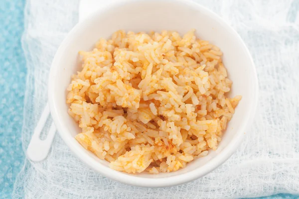 Un tazón de risotto — Foto de Stock