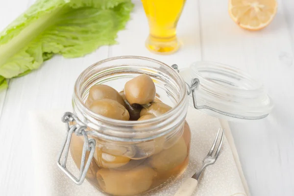 Stuffed olives — Stock Photo, Image