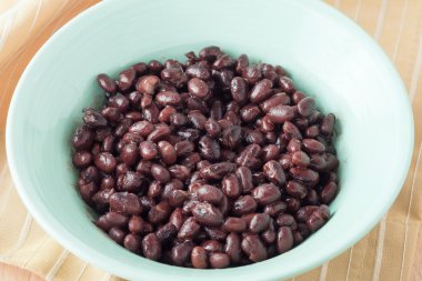 canned black beans clipart