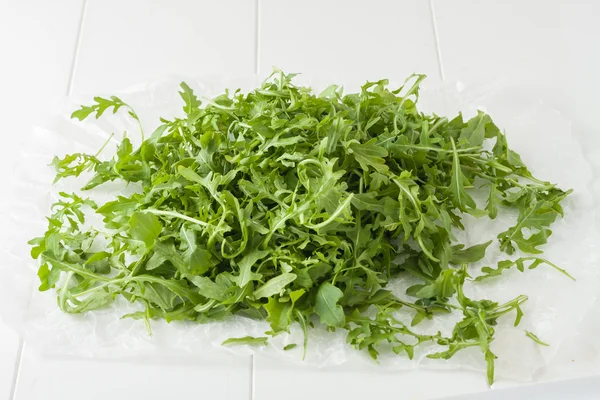 신선한 arugula 잎 — 스톡 사진