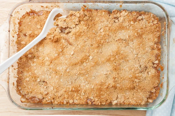 taze ev yapımı pişmiş elma net