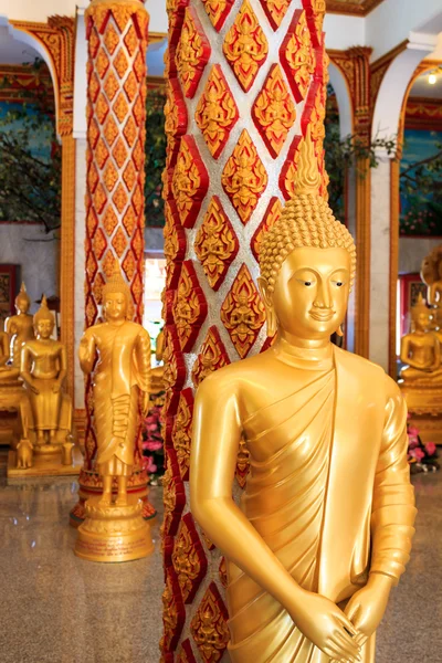 Posąg Buddy w Tajlandii — Zdjęcie stockowe