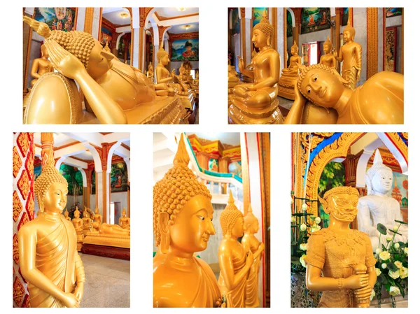 Estátua de Buda Tailândia — Fotografia de Stock
