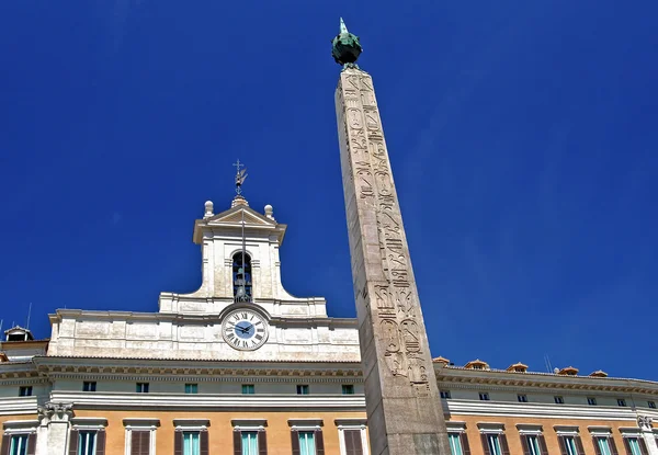 Montecitorio - Cámara del Parlamento italiano —  Fotos de Stock