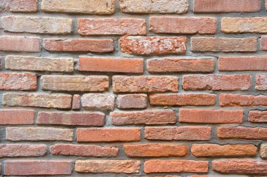 Eski tuğla duvar