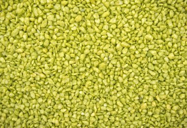 Küçük taneli yeşil taş