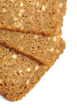 taze ekmek dilimlenmiş