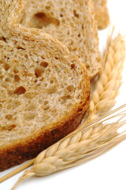 taze ekmek dilimlenmiş