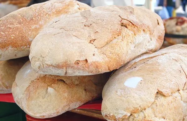 Italian fresh Bread — Stock Photo, Image