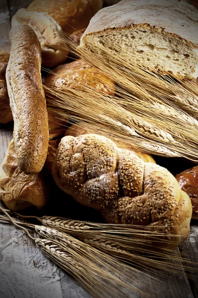 Pane - Bread composition — Stock Photo, Image