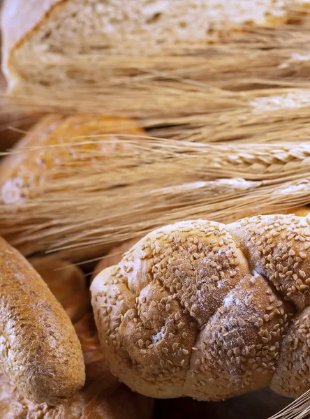 Riquadro - Composizione del pane — Foto Stock