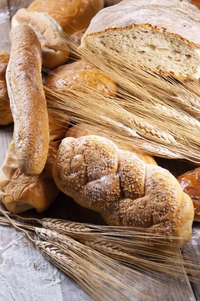 Riquadro - Composizione del pane — Foto Stock