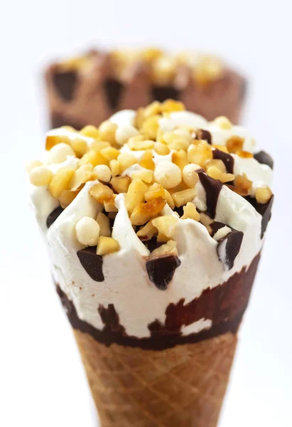 Gelato Cornetto — Foto Stock