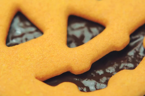 Halloween cookie — Zdjęcie stockowe