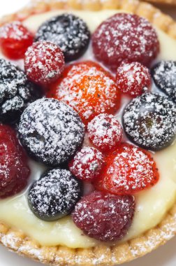 closeup berry tatlı