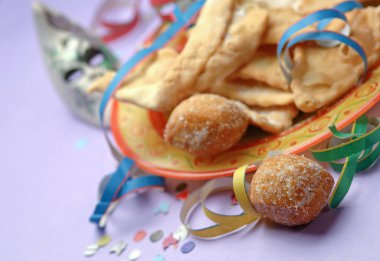 frappe ve castagnole hamur işleri