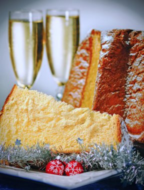 Pandoro, İtalyan Noel kek