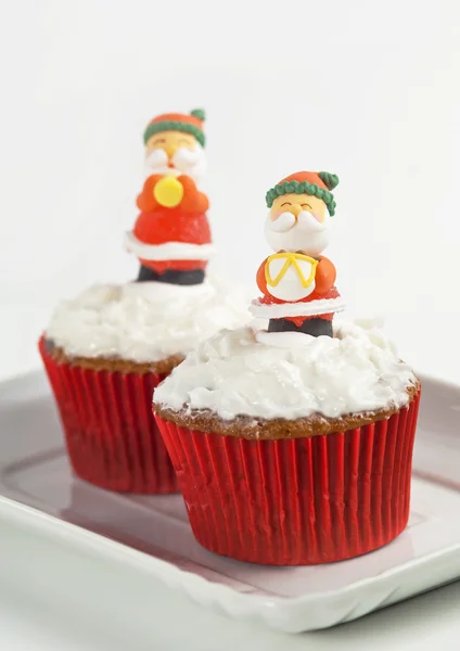 Cupcake di Natale — Foto Stock