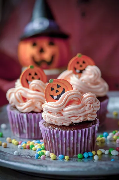 Halloween cupcakes — Zdjęcie stockowe