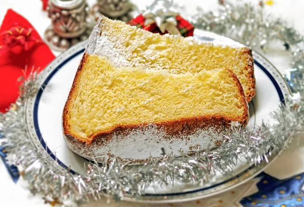 Torta Pandoro — Foto Stock