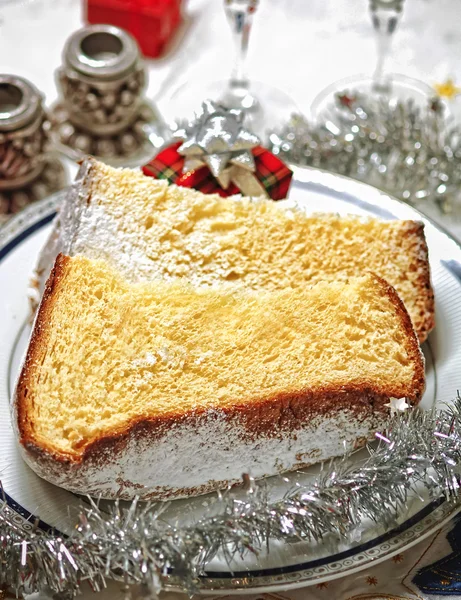 Torta Pandoro — Foto Stock