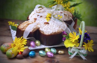 İtalyan colomba kek