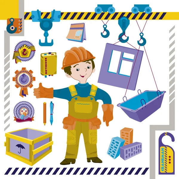 Meslek vinç operatörü