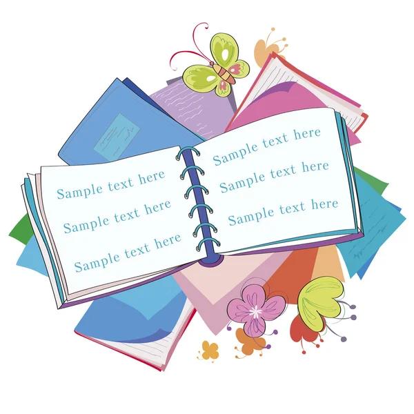 Resim - resim için boş sketchbook