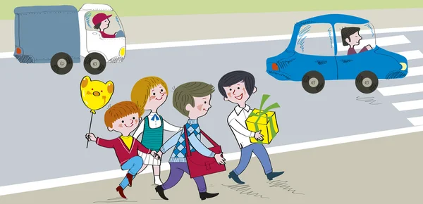 Çocuk bir tatil için gitmek