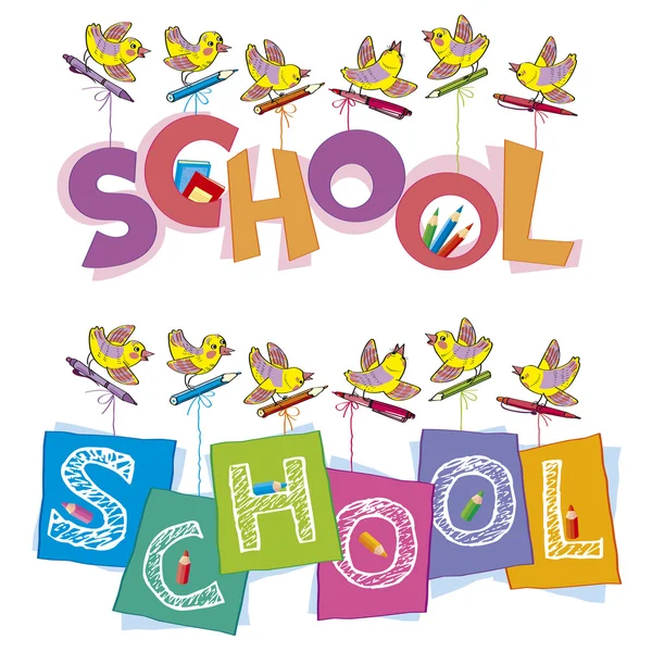 Okul-Break.Vector.Illustration