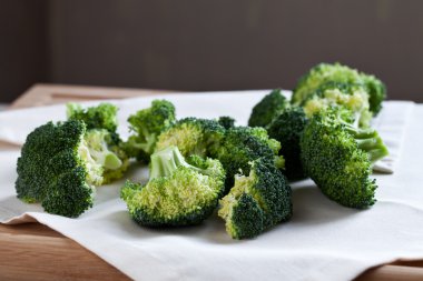 gemide yeşil brokoli