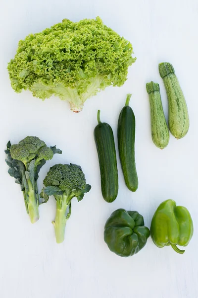 Makanan sayuran hijau — Stok Foto