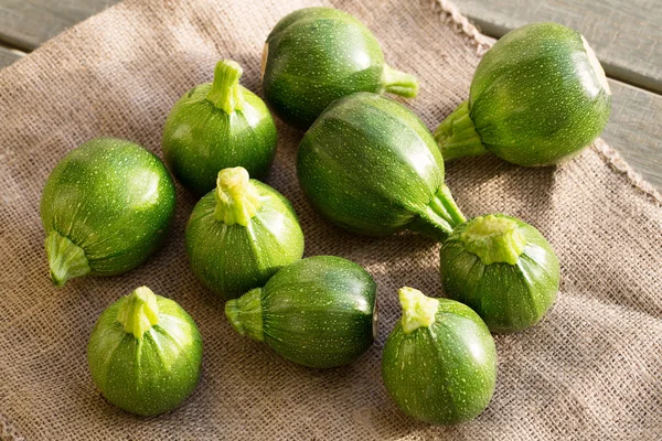 Courgette or zucchini — Stock Photo, Image