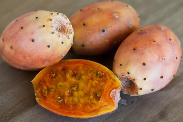 Prickly Pear Cactus Fruit — Stock Photo, Image