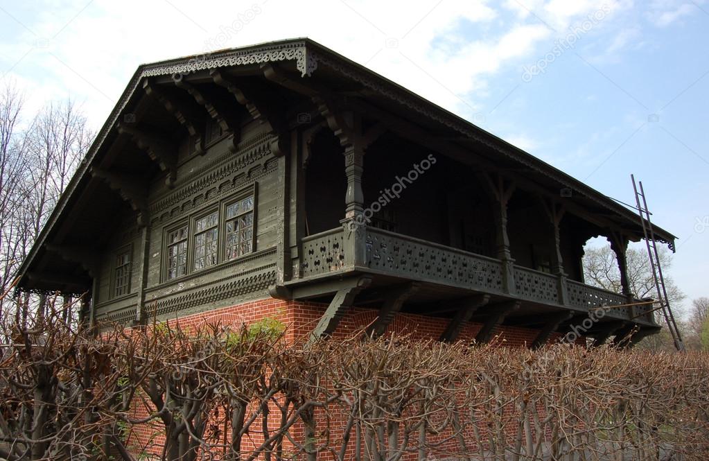 Swiss house in park Kuskovo, Estate of the Sheremetev family, Russia
