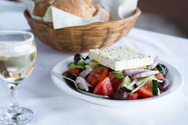taverna Yunan salatası