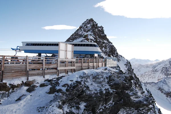 Winterberge in Österreich — Stockfoto