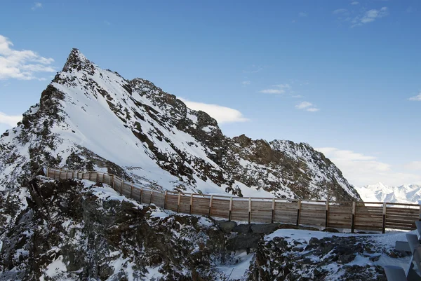 Winterberge in Österreich — Stockfoto