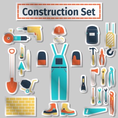 Construstion Icons set