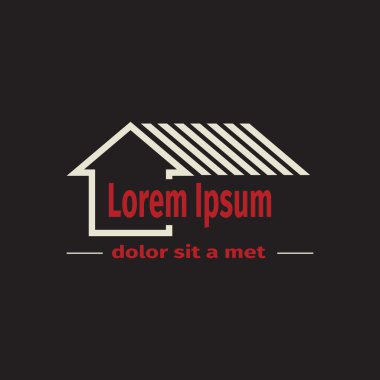 Emlak vektör logosu