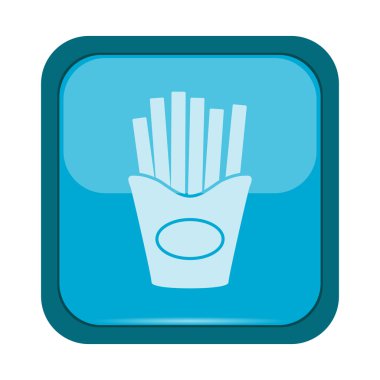 Kişiler bir mavi düğme üzerine