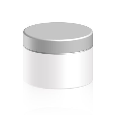 krema için kozmetik şişe